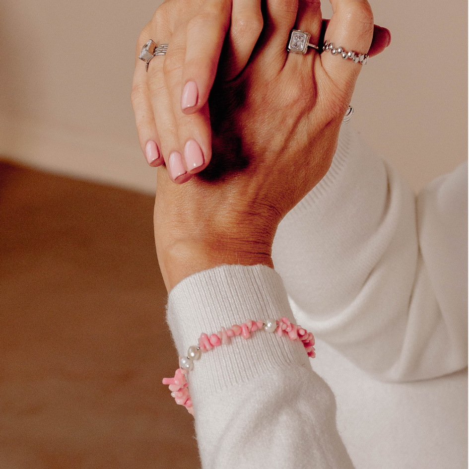 Bransoletka Shara pozłacana