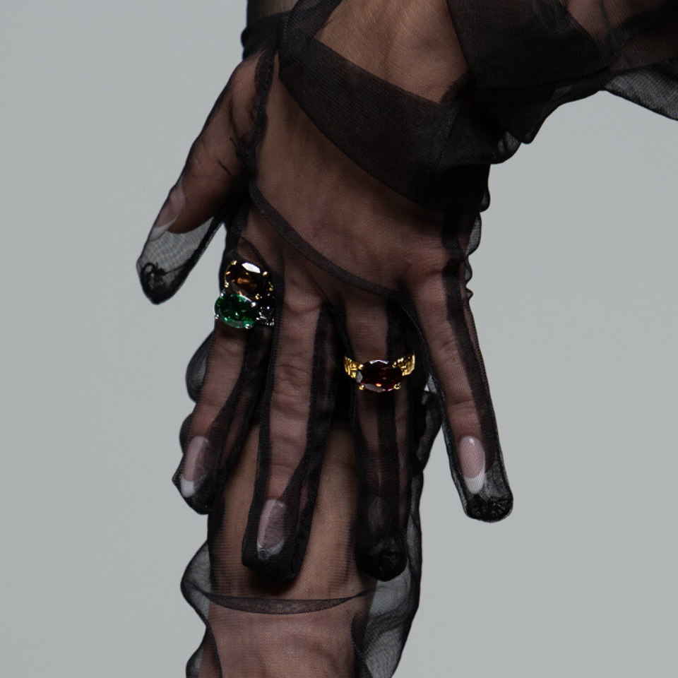 Pierścionek Dream Keeper Green