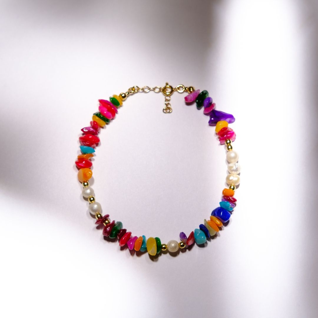 Bransoletka Sheer pozłacana