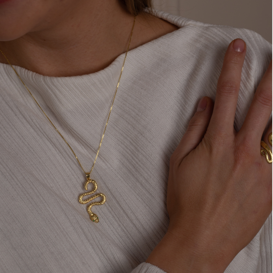 Zawieszka Aware pozłacana