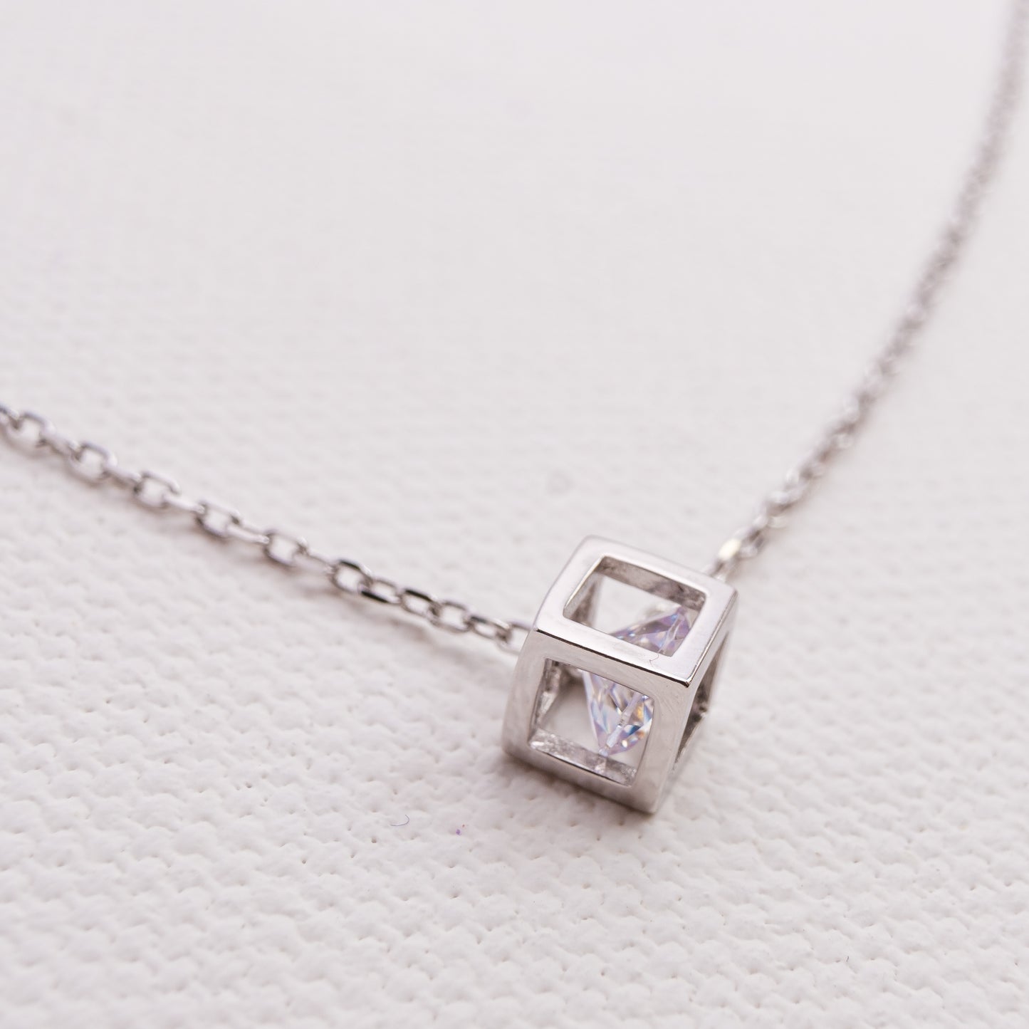 Naszyjnik Cube