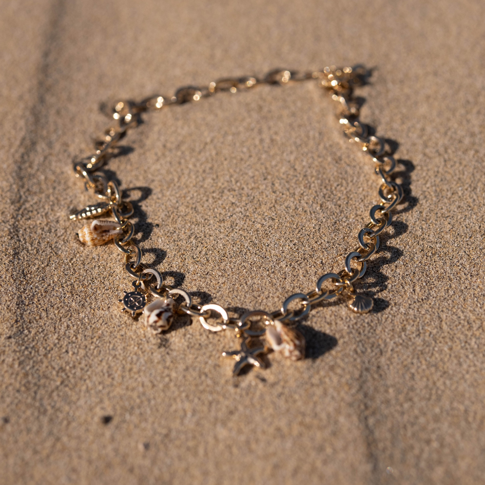 Bransoletka Muse pozłacana pozłacana