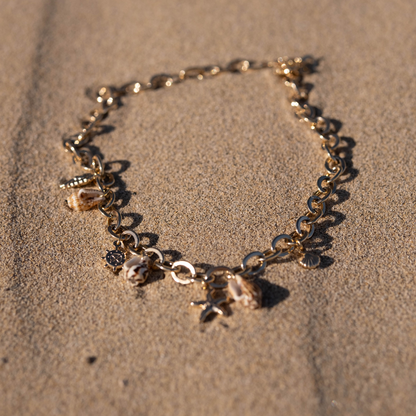 Bransoletka Muse pozłacana pozłacana