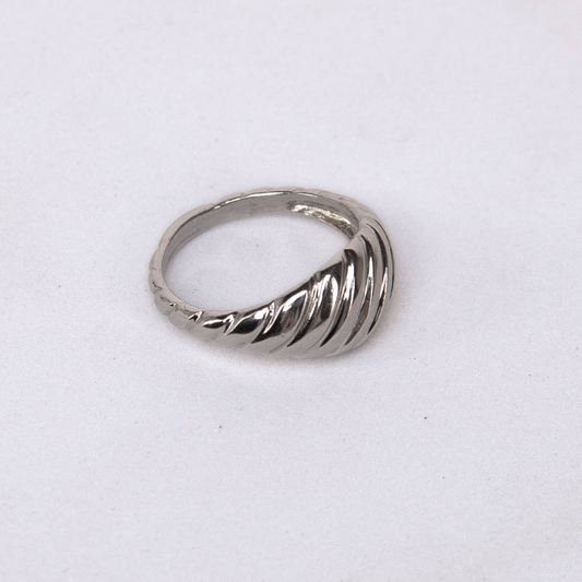 Pierscionek Mea srebrny