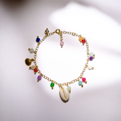 Bransoletka True pozałacana