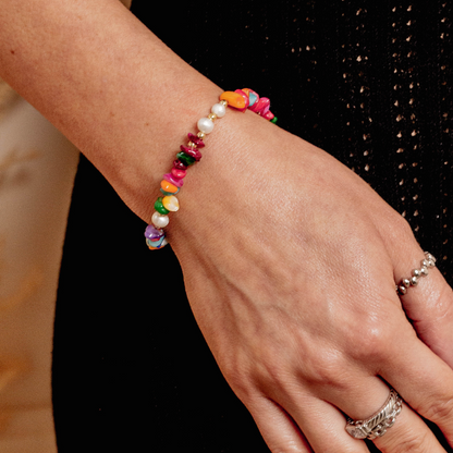 Bransoletka Sheer pozłacana