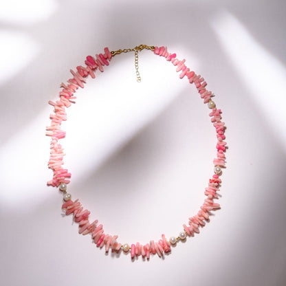 Naszyjnik Shara pozłacany