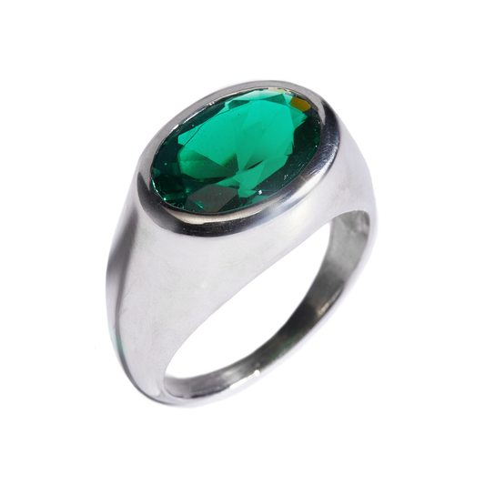 Sygnet Silver Path Green