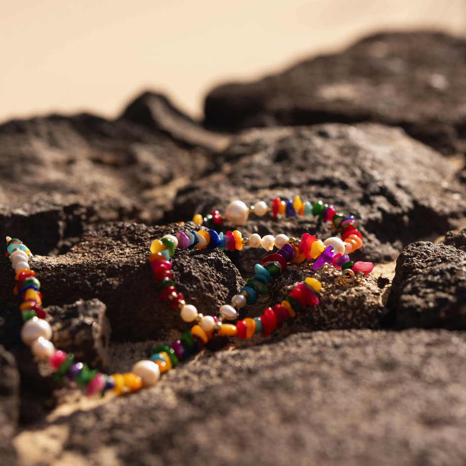 Naszyjnik Sheer pozłacany