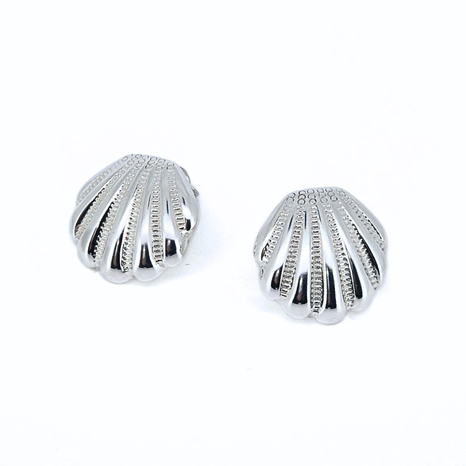 Kolczyki Mea srebrne