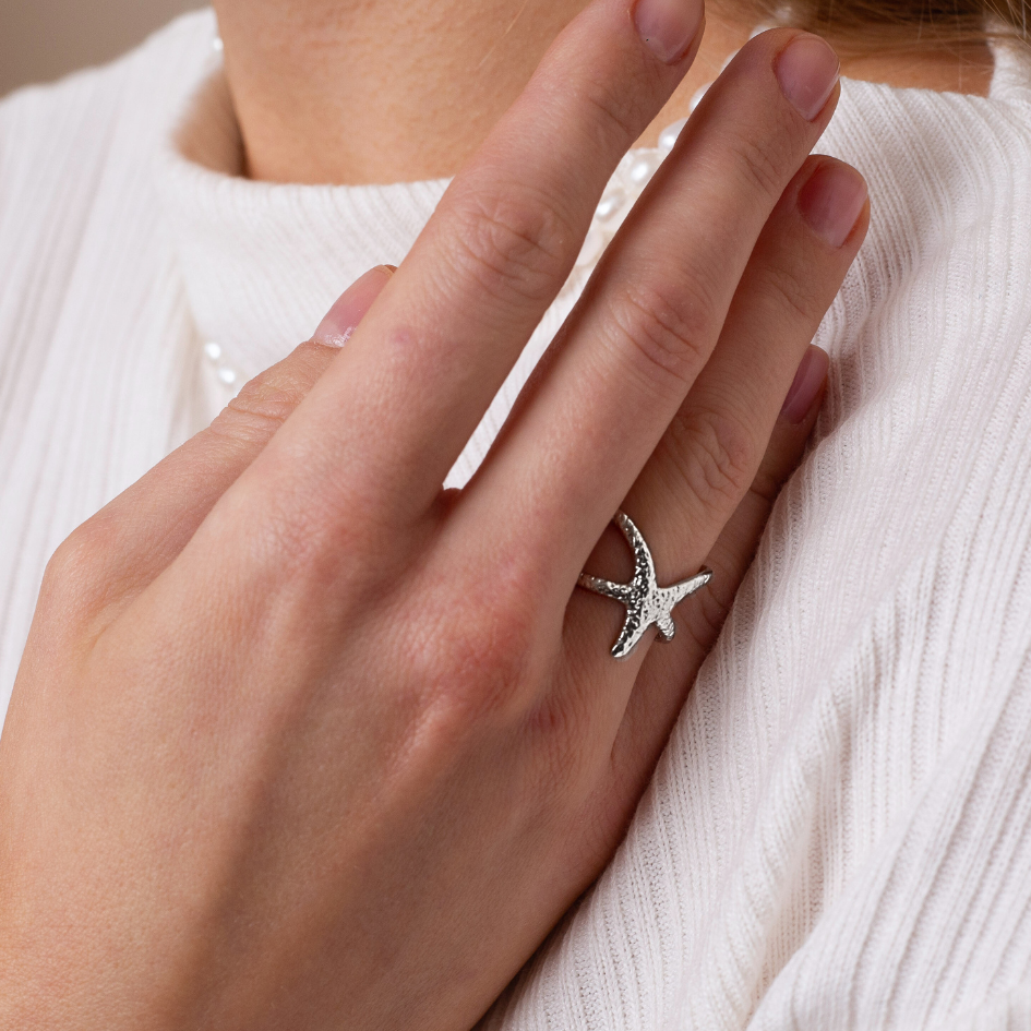 Pierścionek Sea Shield