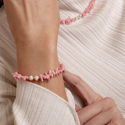 Bransoletka Shara pozłacana