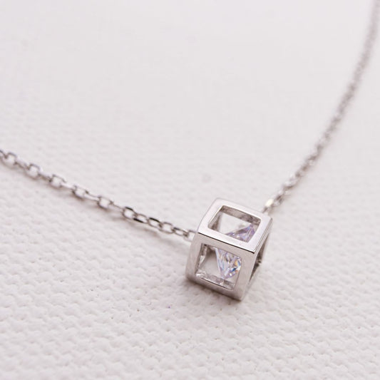 Naszyjnik Cube