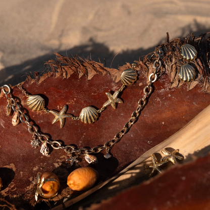 Bransoletka Muse pozłacana pozłacana