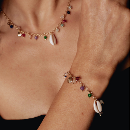 Naszyjnik True pozłacany