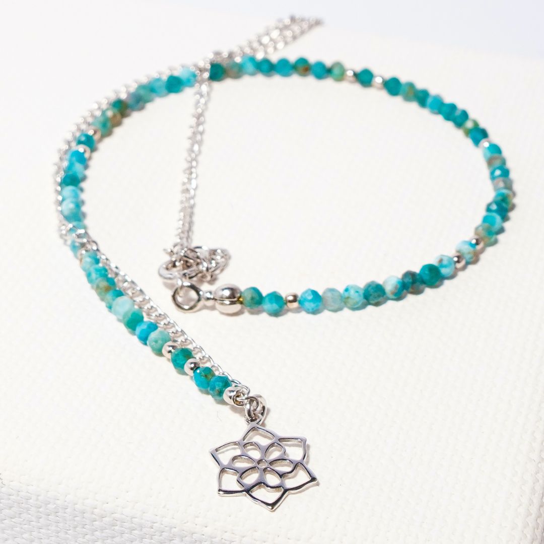 Bransoletka Flora pozłacana