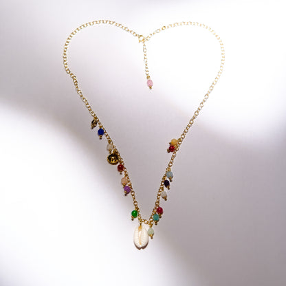 Naszyjnik True pozłacany