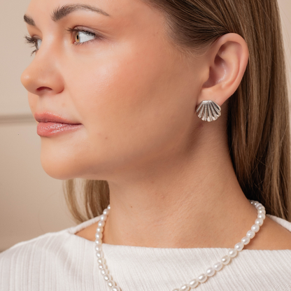 Kolczyki Mea srebrne