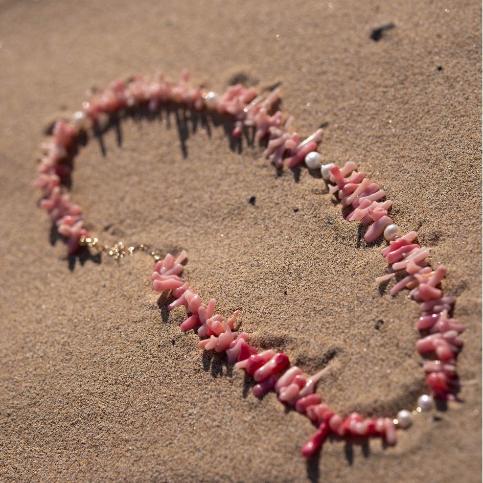 Naszyjnik Shara pozłacany