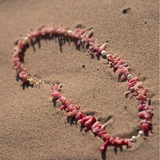 Naszyjnik Shara pozłacany