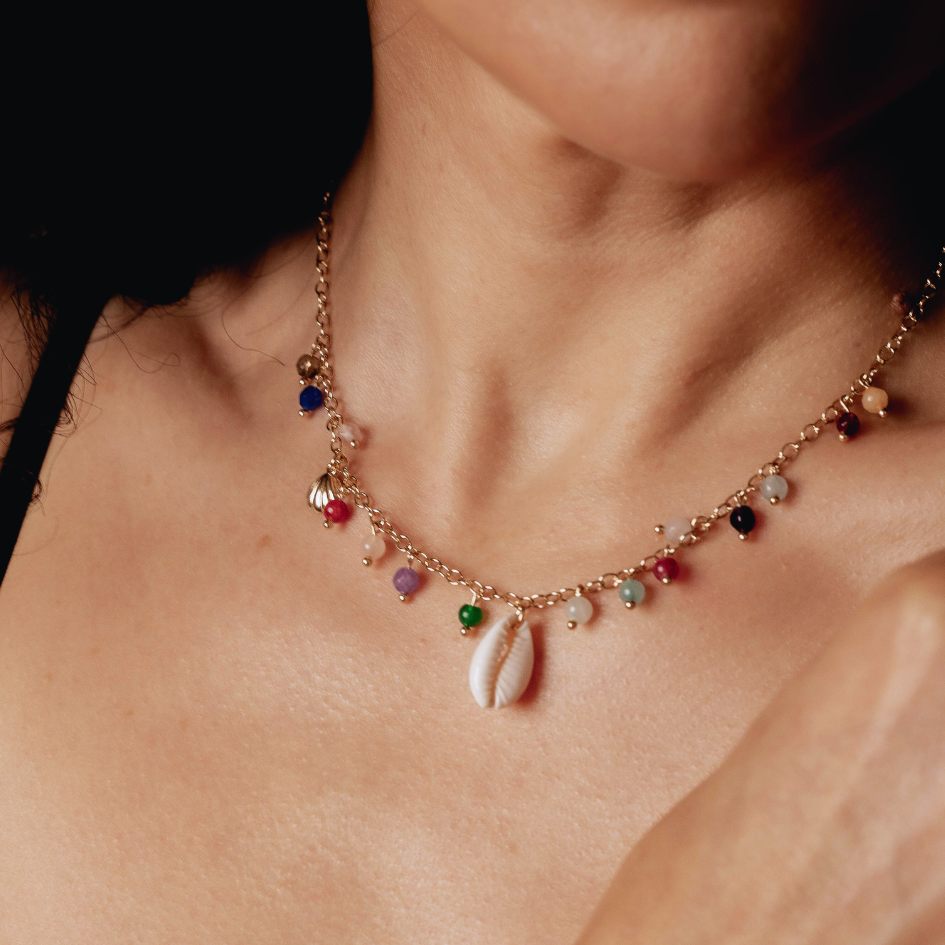 Naszyjnik True pozłacany