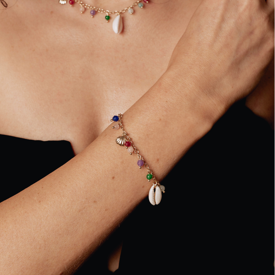 Bransoletka True pozałacana