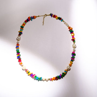 Naszyjnik Sheer pozłacany