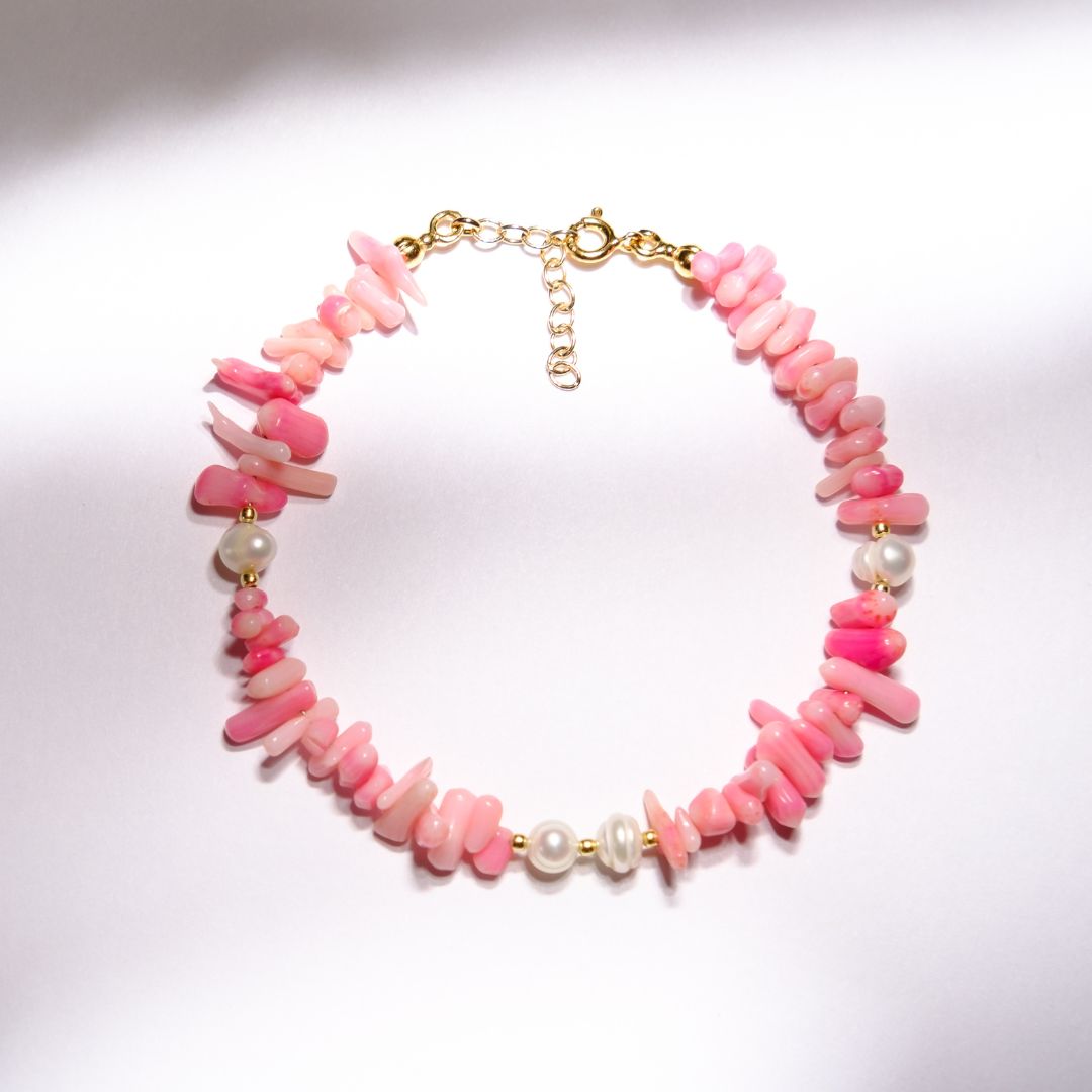 Bransoletka Shara pozłacana