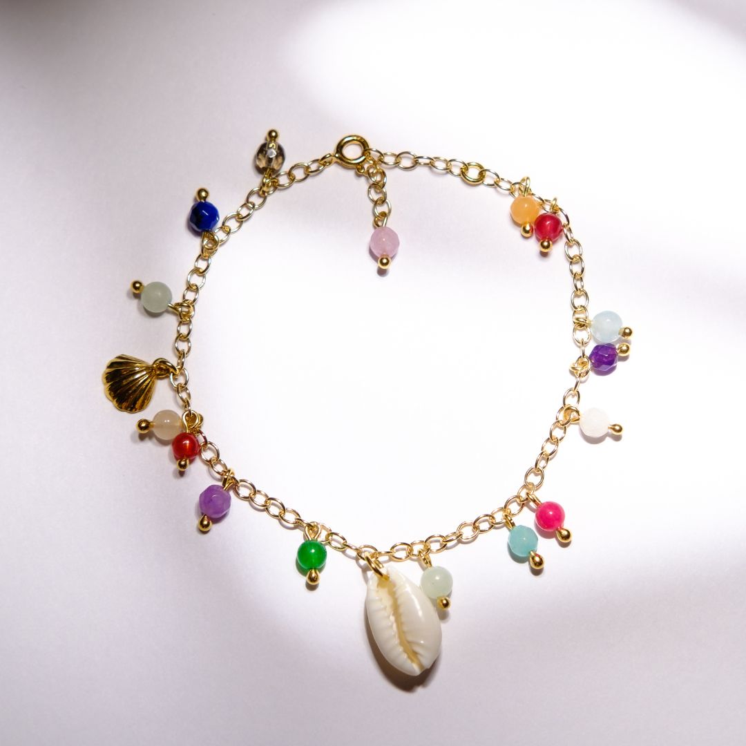 Bransoletka True pozałacana