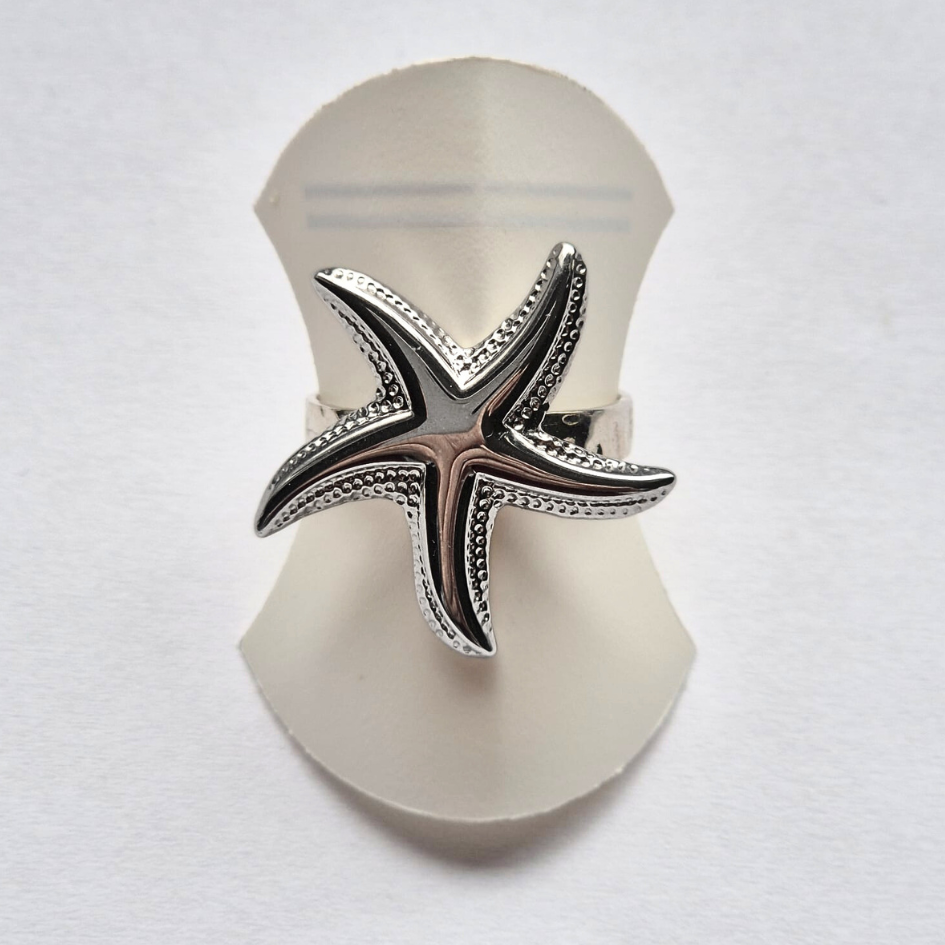 Pierścionek Sea Star