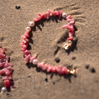 Bransoletka Shara pozłacana